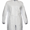 DuPont™ Tyvek® 500 Labcoat PL309 Yakalı 2 Cepli Fermuarlı Laboratuvar Önlüğü