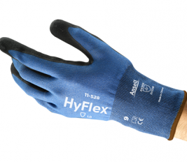 Ansell HyFlex® 11-528 Nitril Kaplı İş Eldiveni