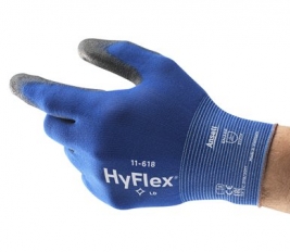Ansell HyFlex® 11-618 Poliüretan Kaplı İş Eldiveni