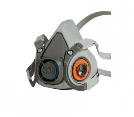 3M™ 6100 Yeniden Kullanılabilir Yarım Yüz Maskesi (Küçük Boy)