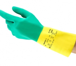 Ansell AlphaTec® 87-900 (ex Bi-Colour™) Kimyasal İş  Eldiveni