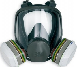 3M™ 6900 Yeniden Kullanılabilir Tam Yüz Maskesi (Büyük Boy)