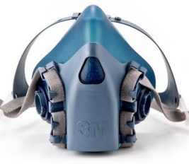 3M™ 7503 Yeniden Kullanılabilir Yarım Yüz Maskesi (Büyük Boy)