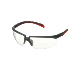 3M™ Solus™ S2001SGAF-RED, Gri/Kırmızı İş Güvenliği Gözlüğü