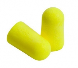 3M ES-01-001 E.A.R Soft Yellow Neons Tek Kullanımlık Kulak Tıkacı (25 ÇİFT)